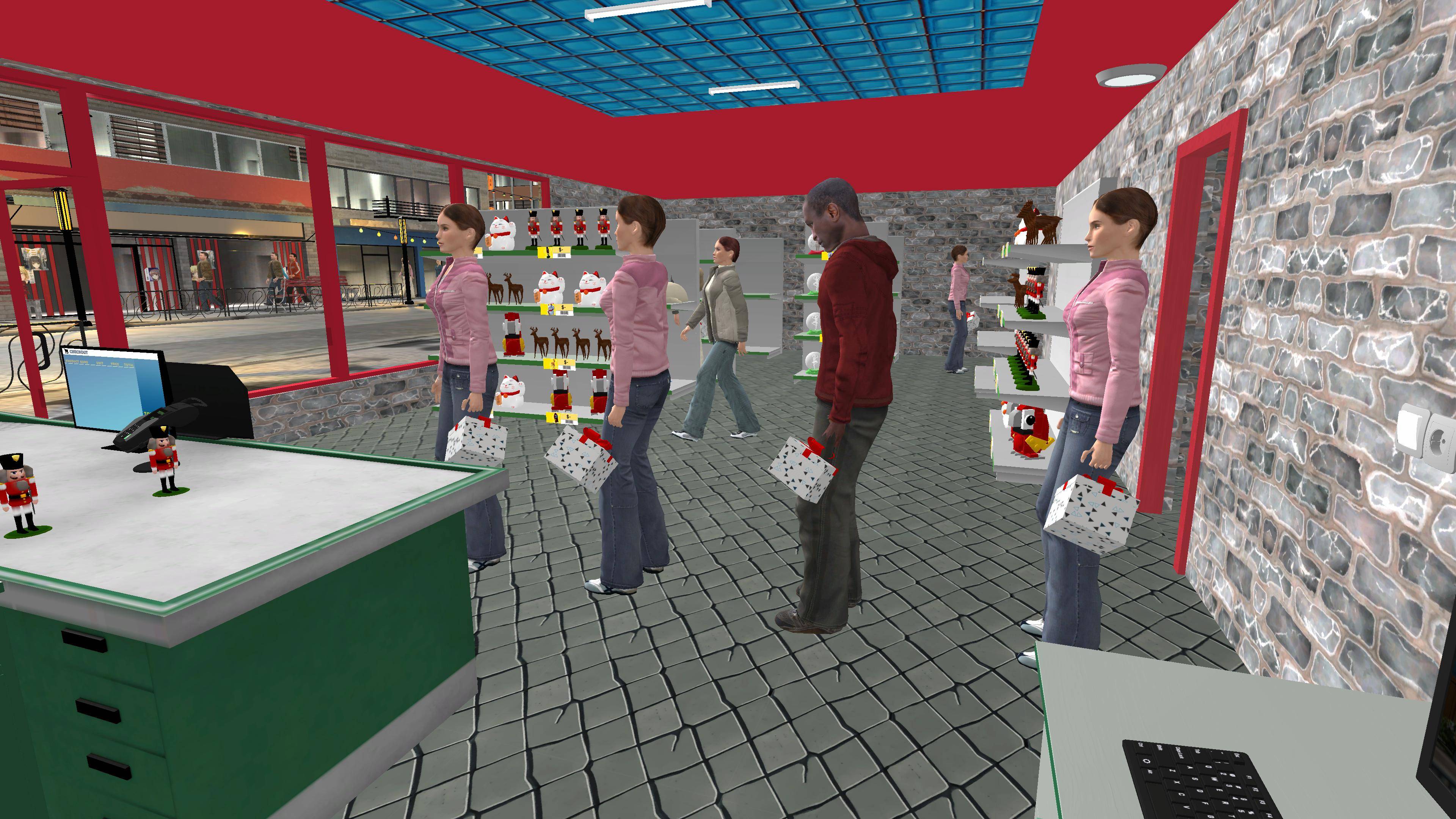 Supermarket Simulator 2025