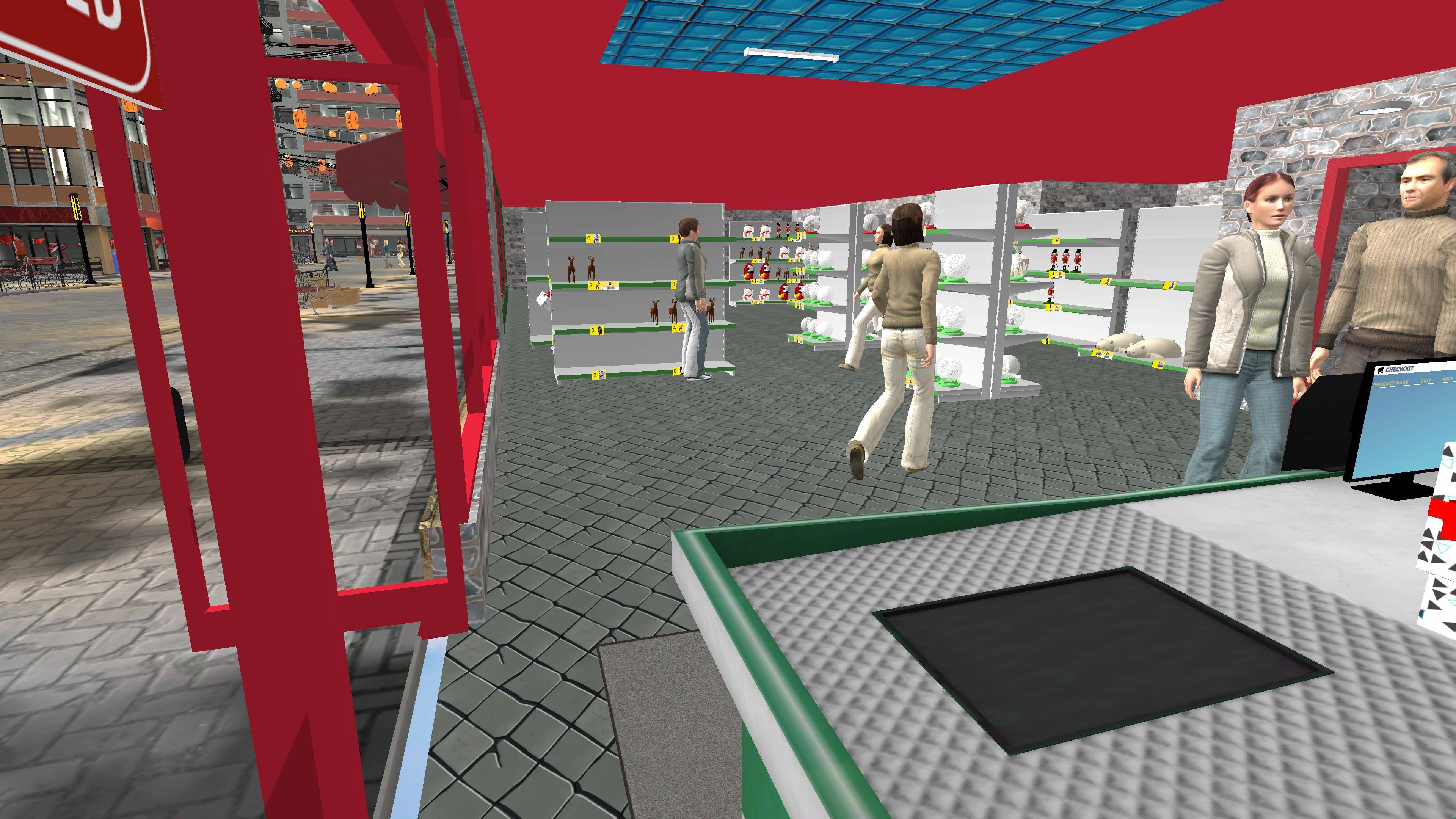 Supermarket Simulator 2025