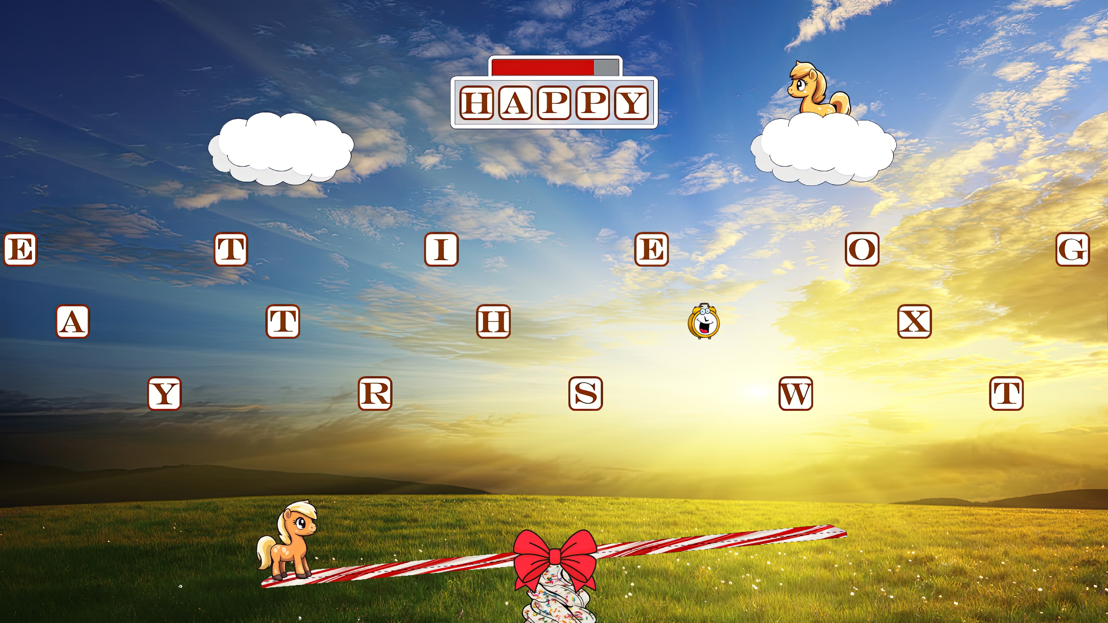 Princess Pony’s Magic Seesaw