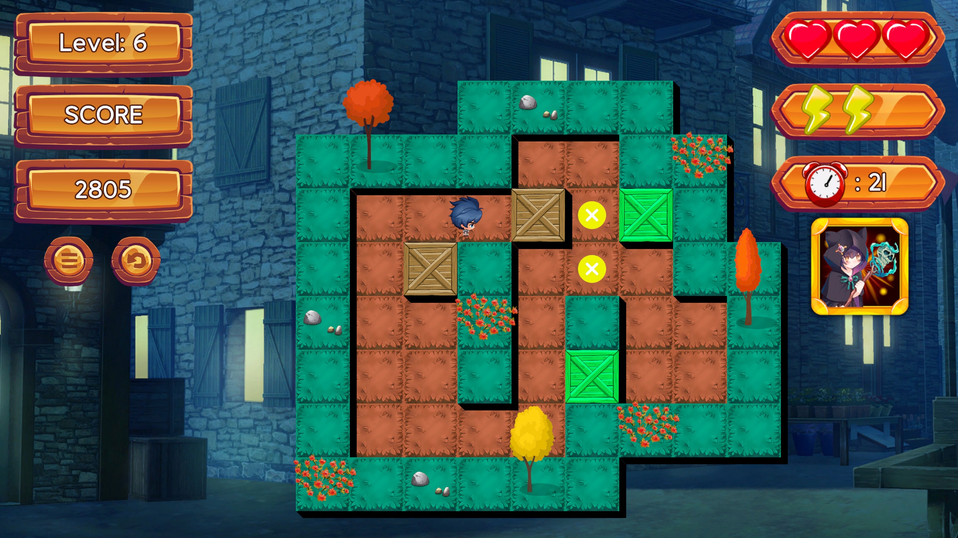 Moe Waifu H: Push-Box