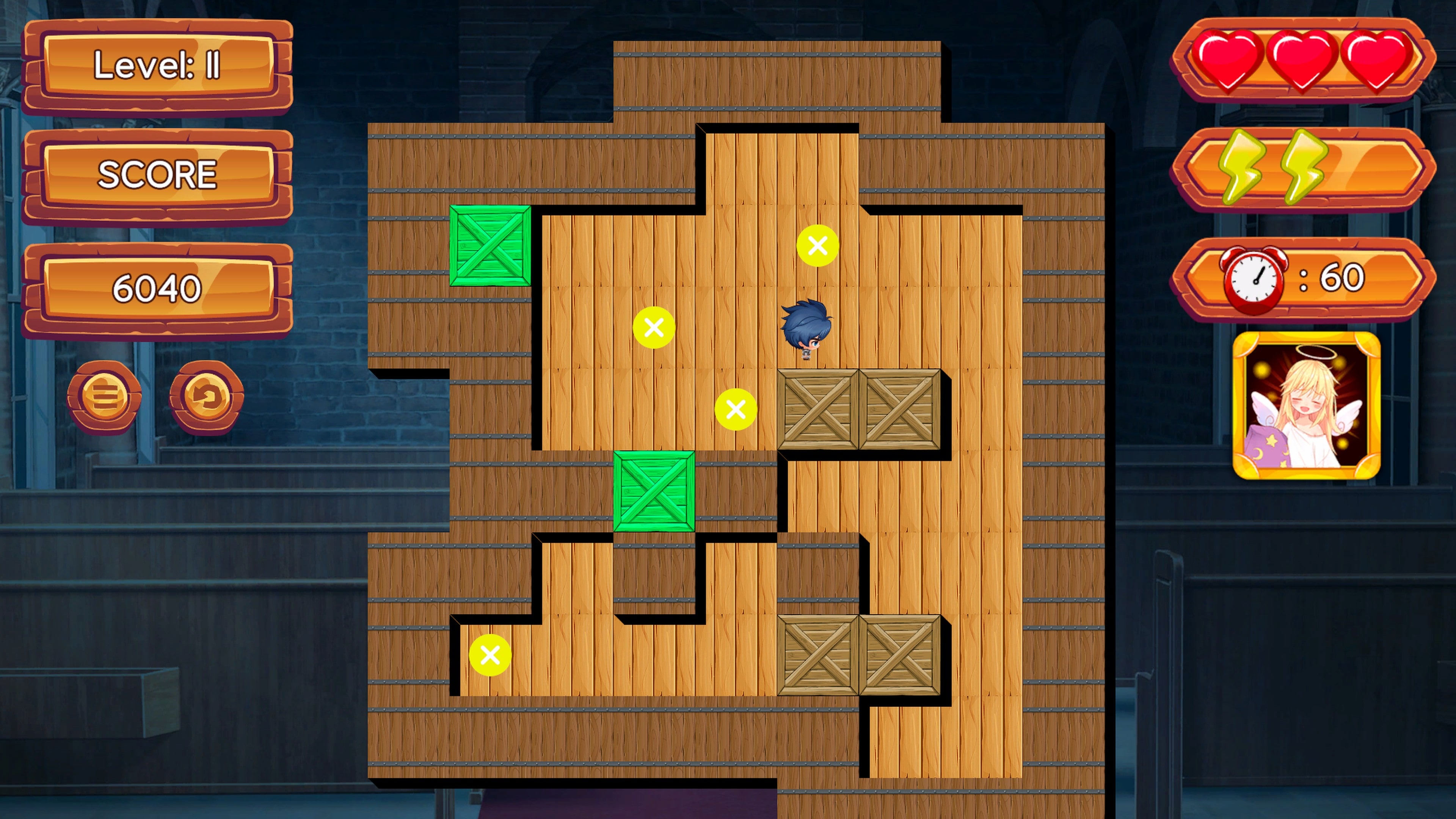 Moe Waifu H: Push-Box