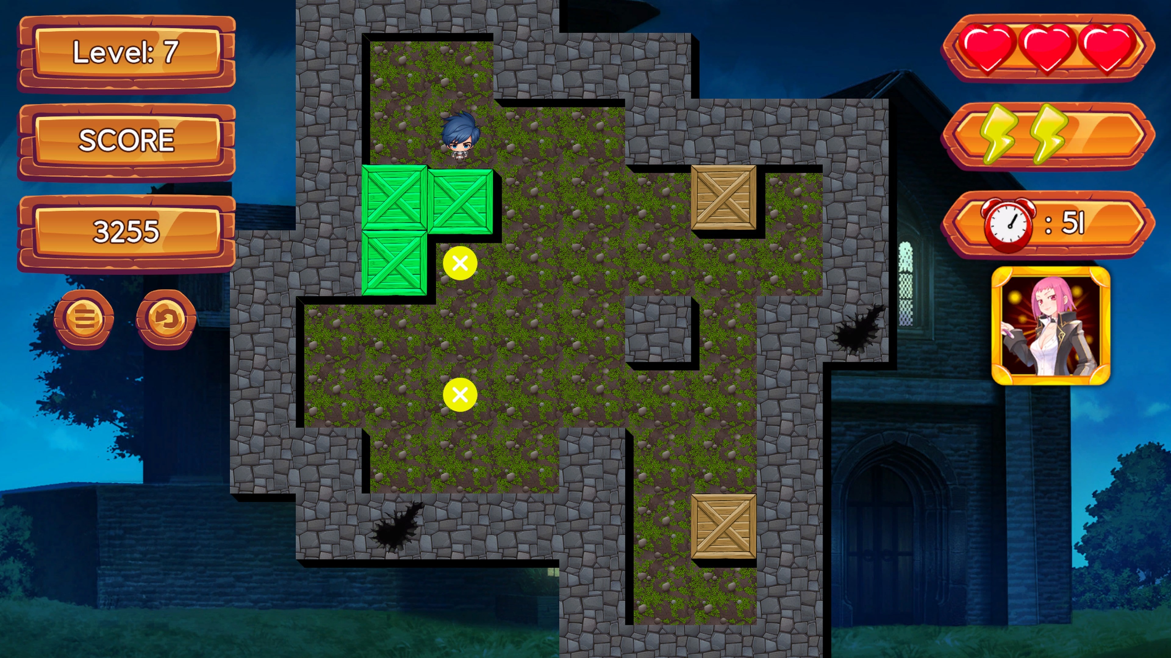 Moe Waifu H: Push-Box