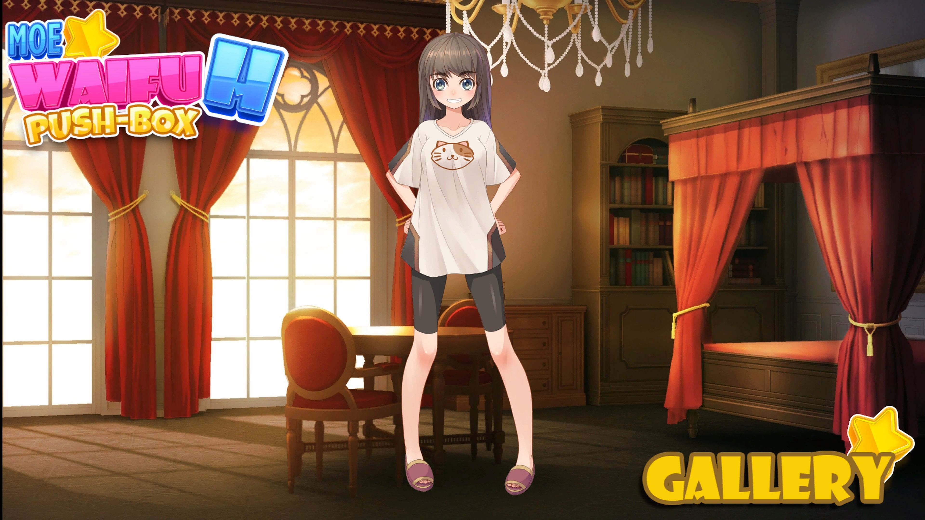 Moe Waifu H: Push-Box