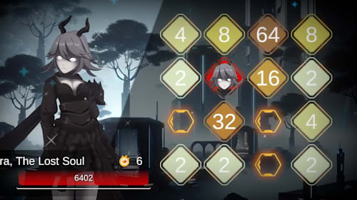 Battle Puzzle 2048: Space Girls