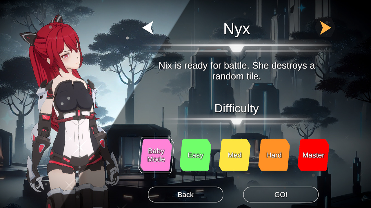 Battle Puzzle 2048: Space Girls