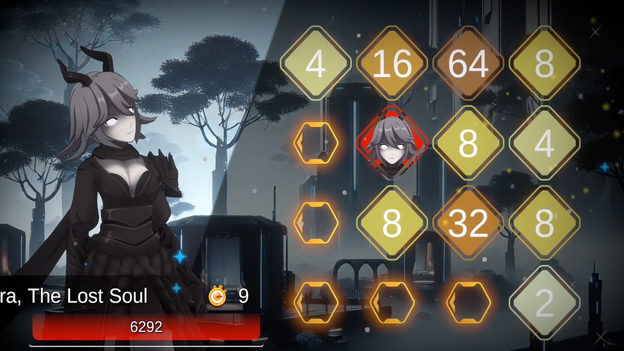 Battle Puzzle 2048: Space Girls