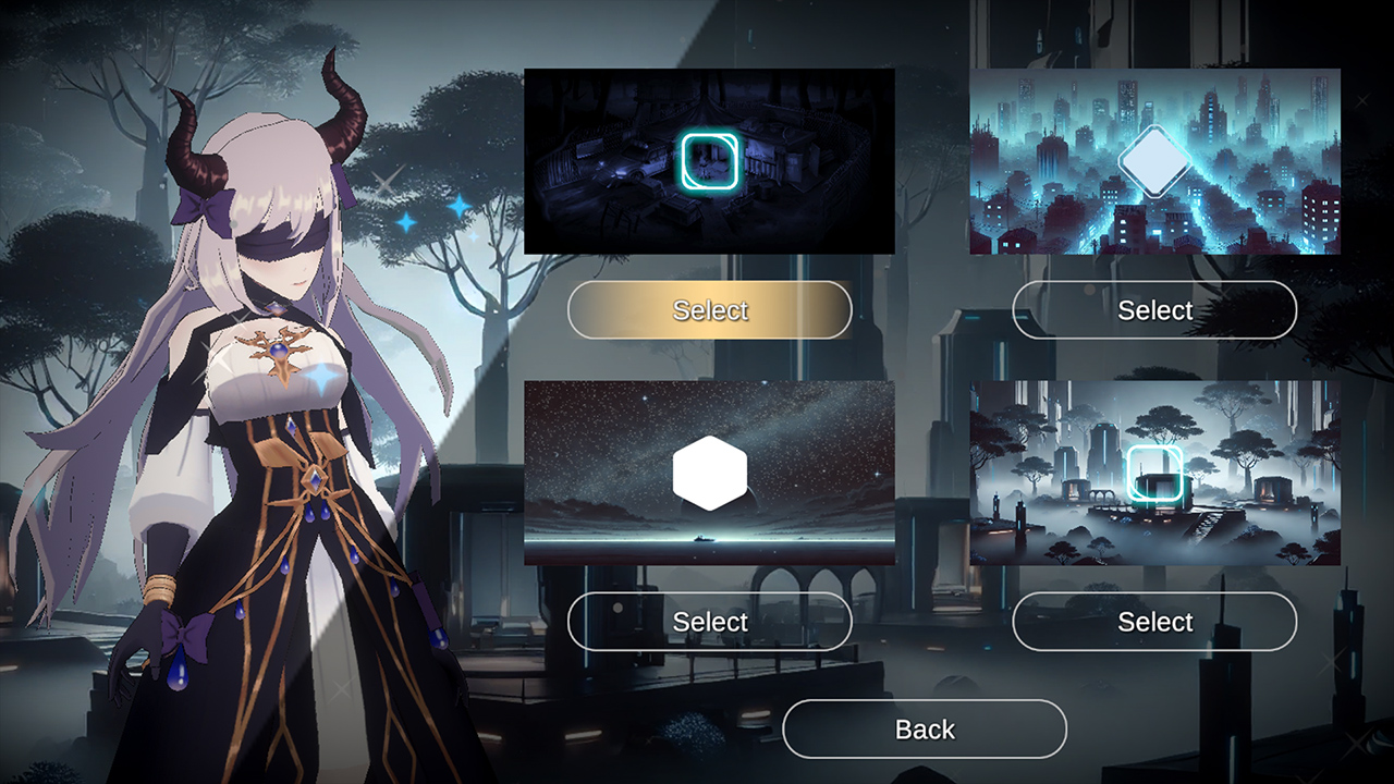 Battle Puzzle 2048: Space Girls