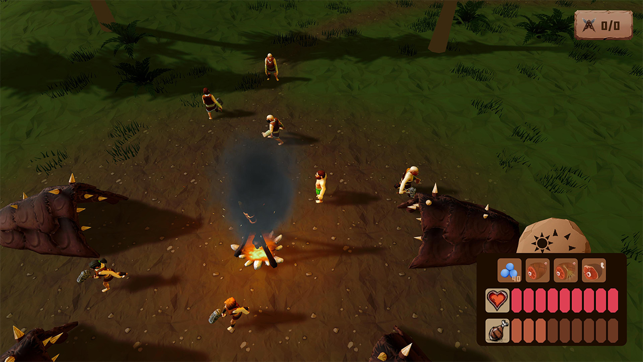 Primitive Life Simulator