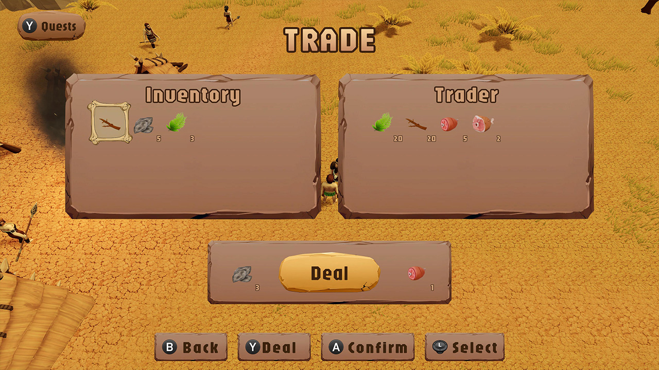 Primitive Life Simulator