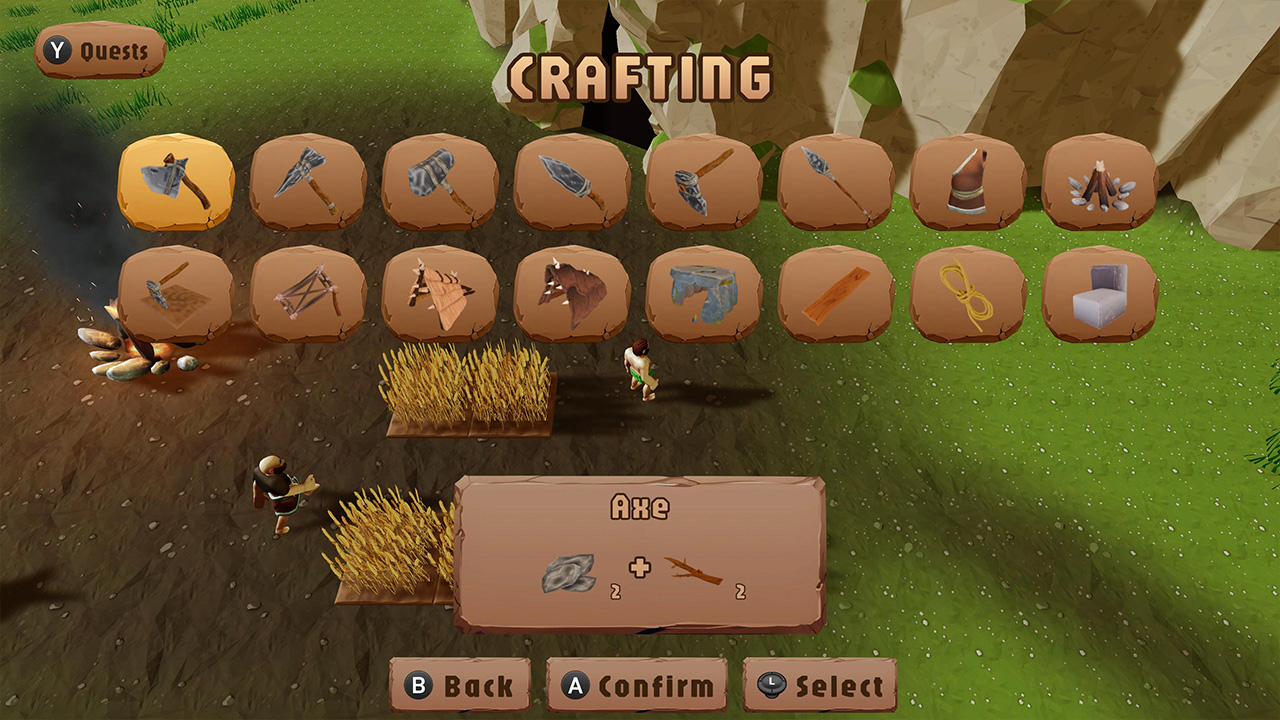 Primitive Life Simulator