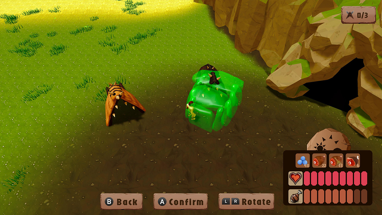 Primitive Life Simulator