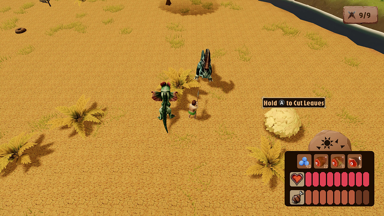 Primitive Life Simulator