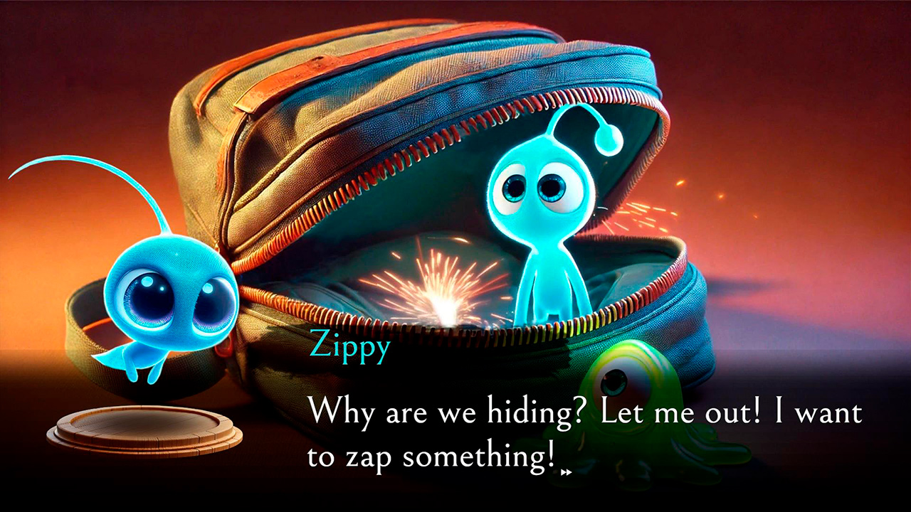 Little Heroine: The Electric Monsters