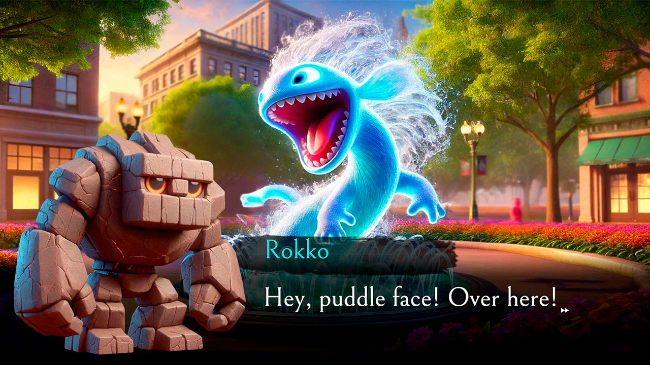 Little Heroine: The Electric Monsters