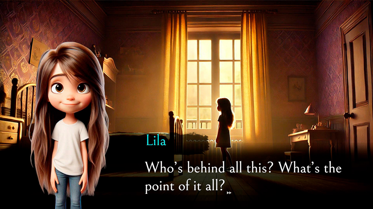 Little Heroine: The Electric Monsters