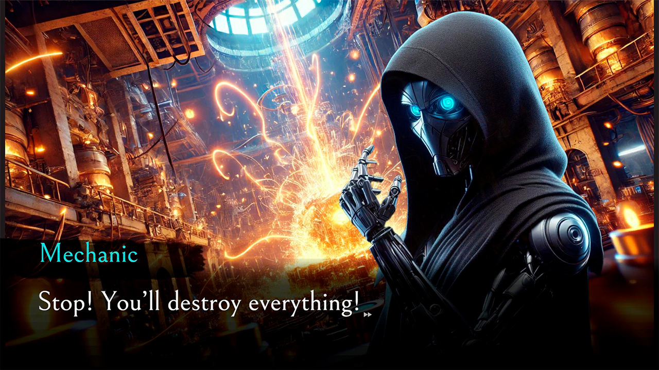 Little Heroine: The Electric Monsters