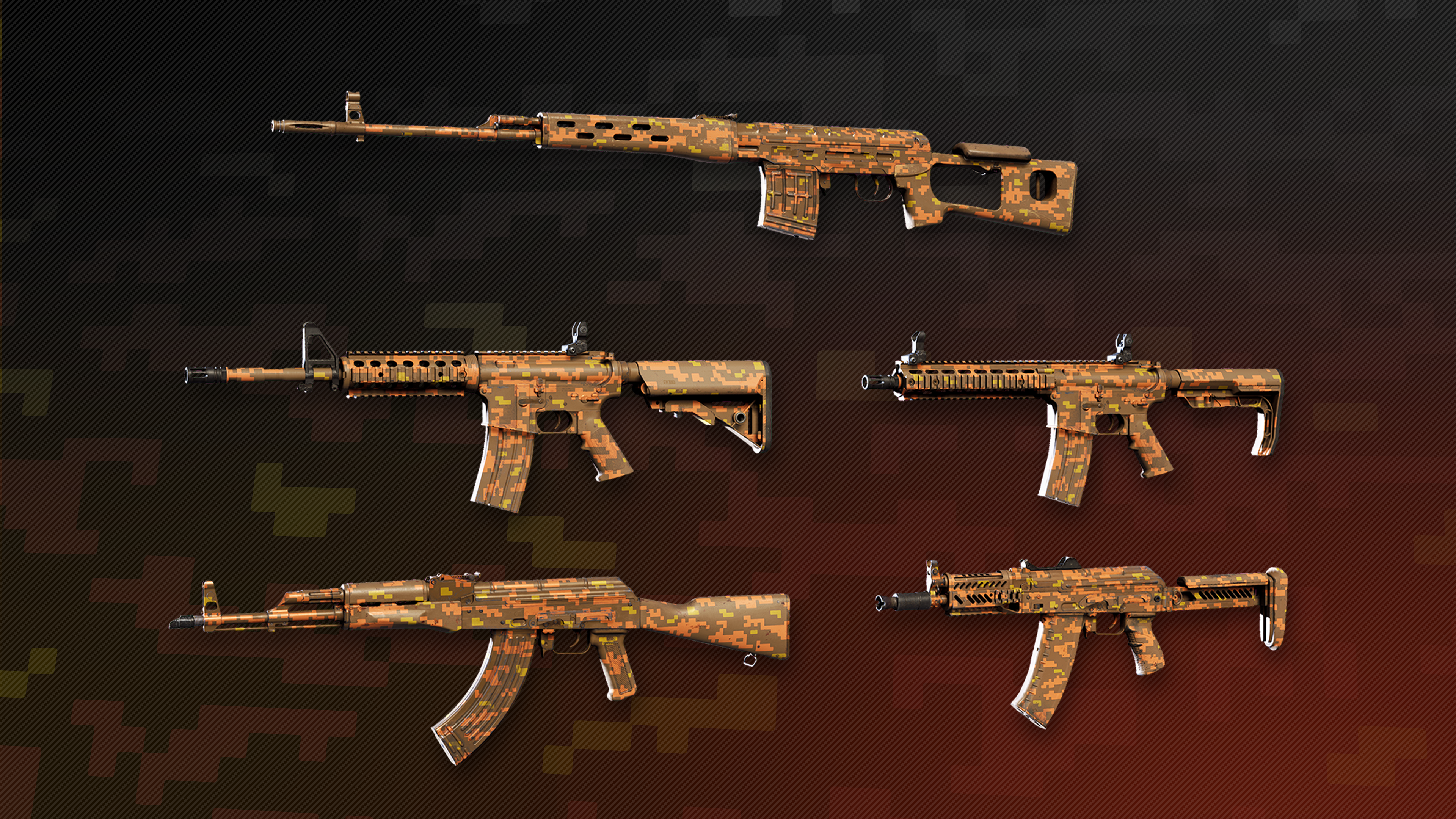Deadside: Salamander Skin Set