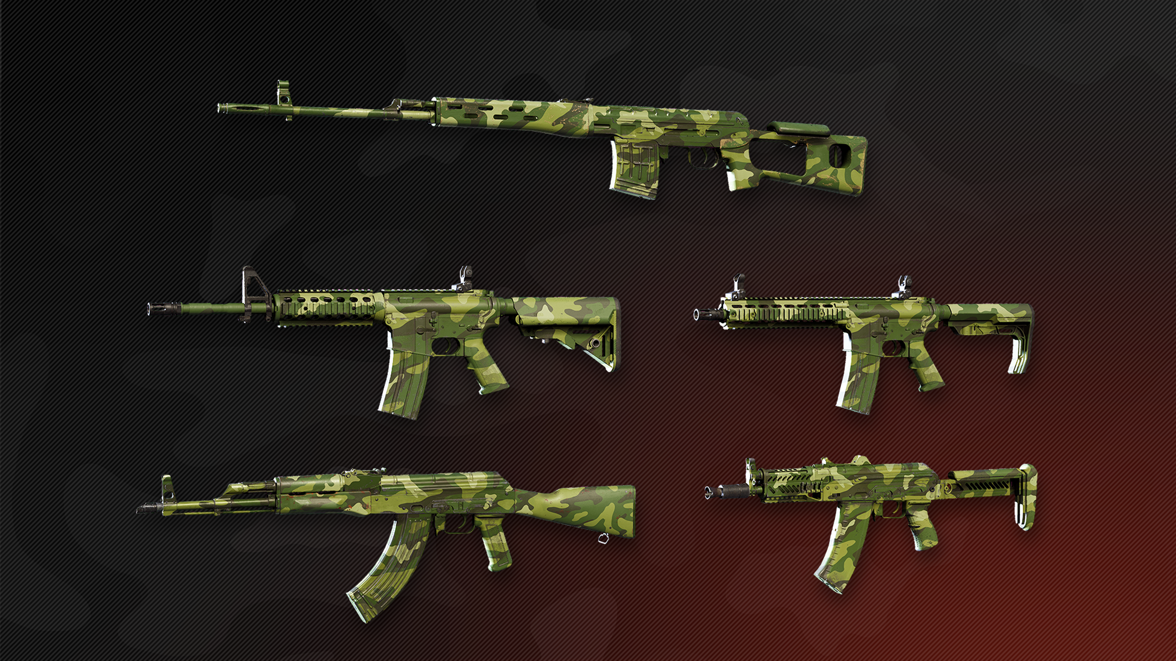 Deadside: Guerilla Skin Set