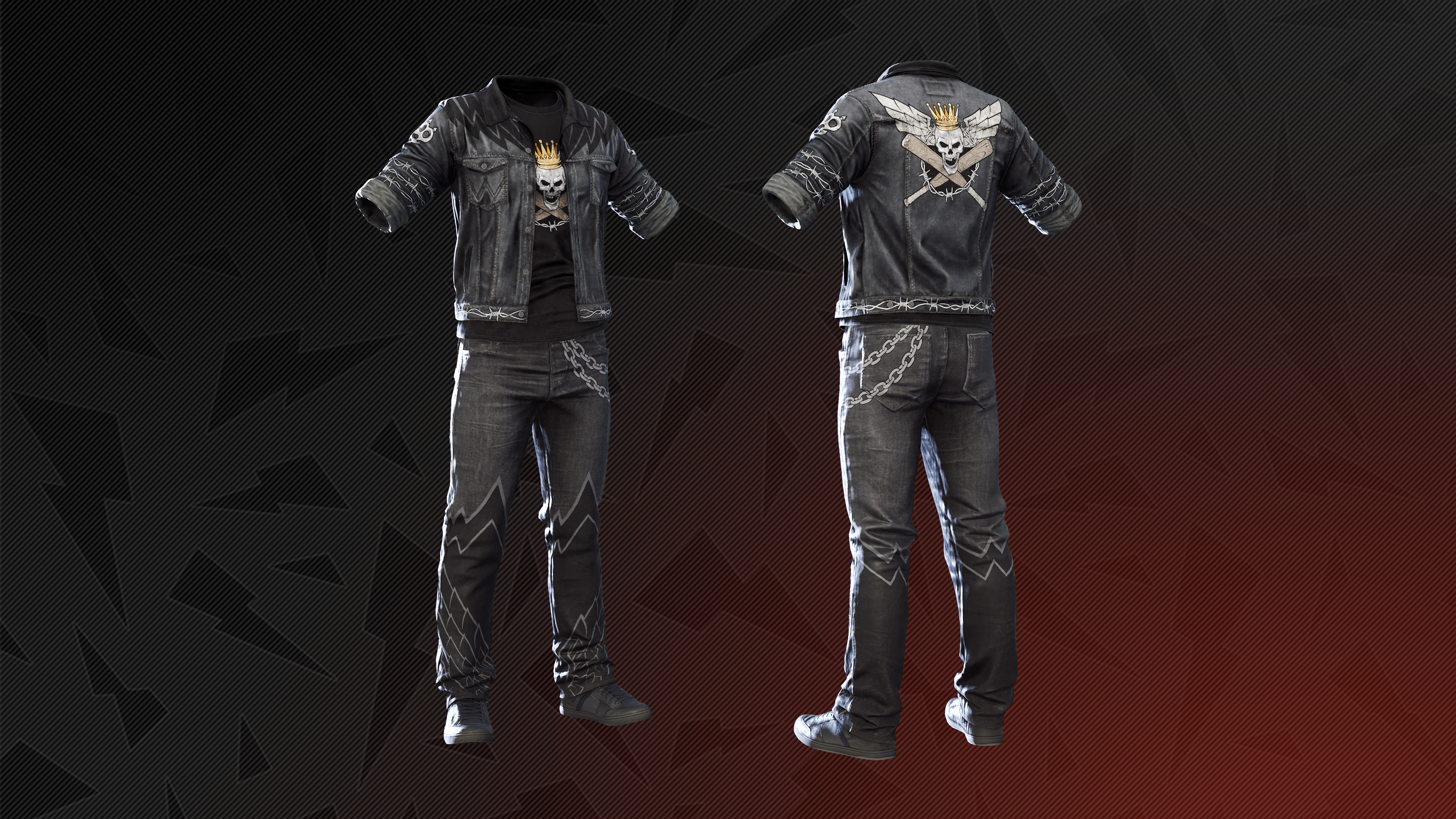 Deadside: Hooligan Skin Set