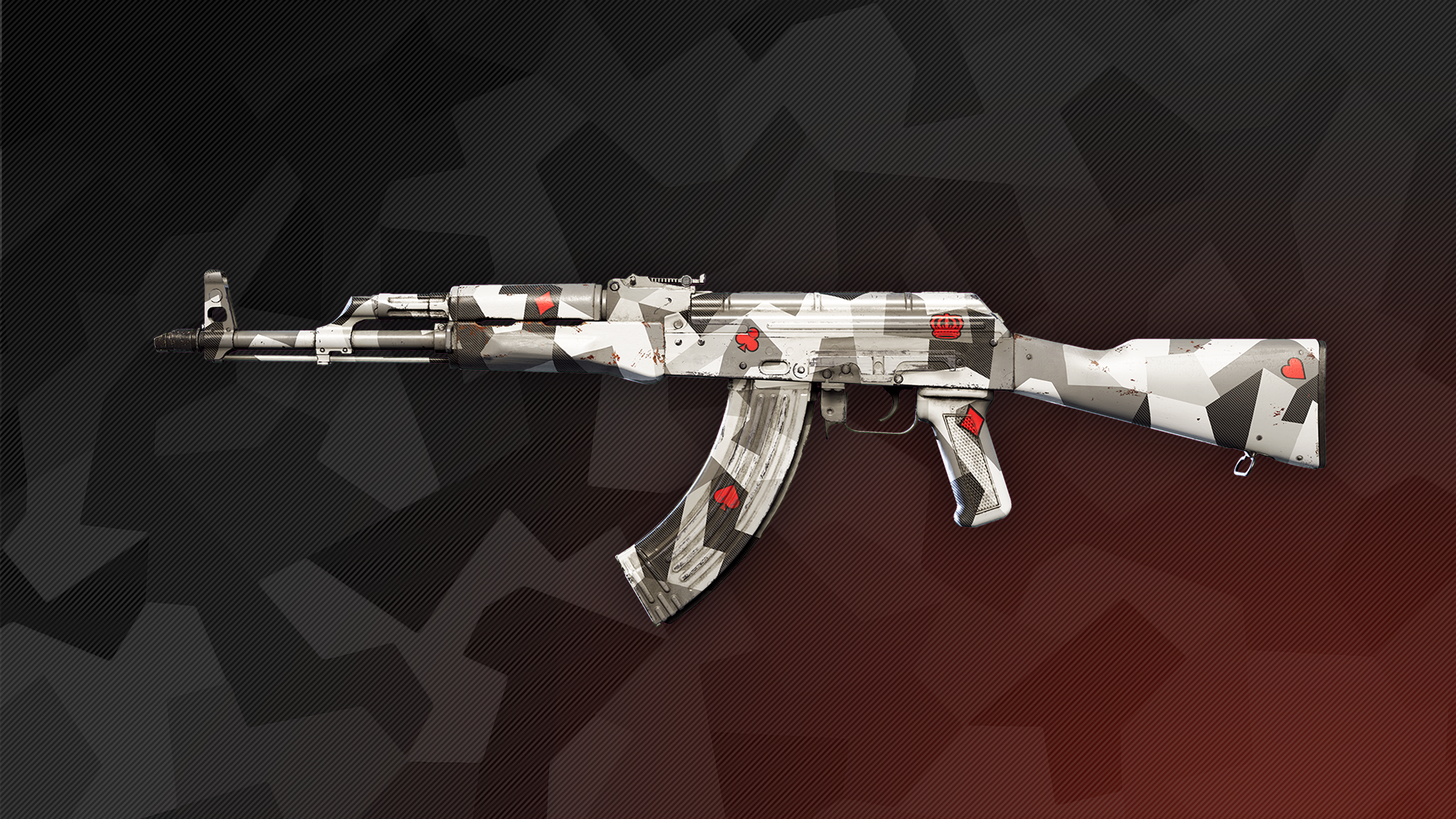 Deadside: Royal Flush Skin Set