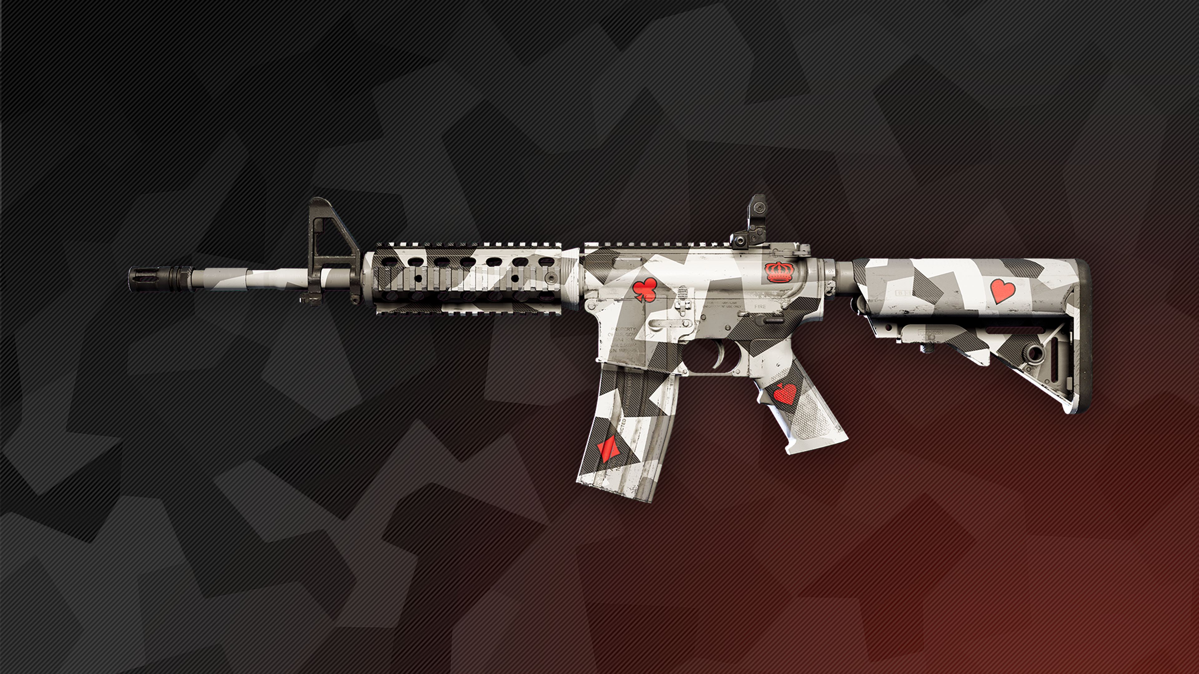 Deadside: Royal Flush Skin Set