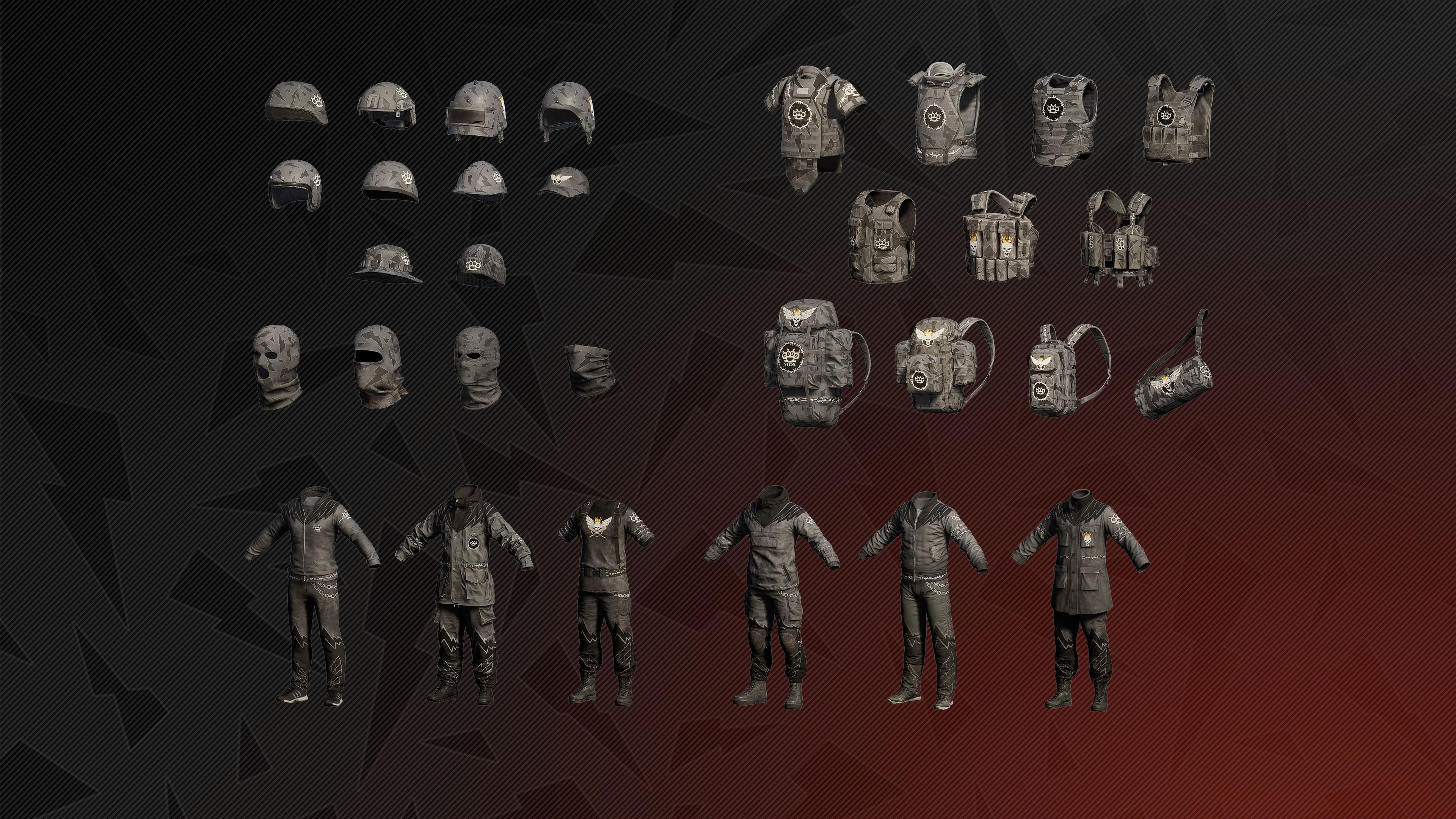 Deadside: Hooligan Skin Set