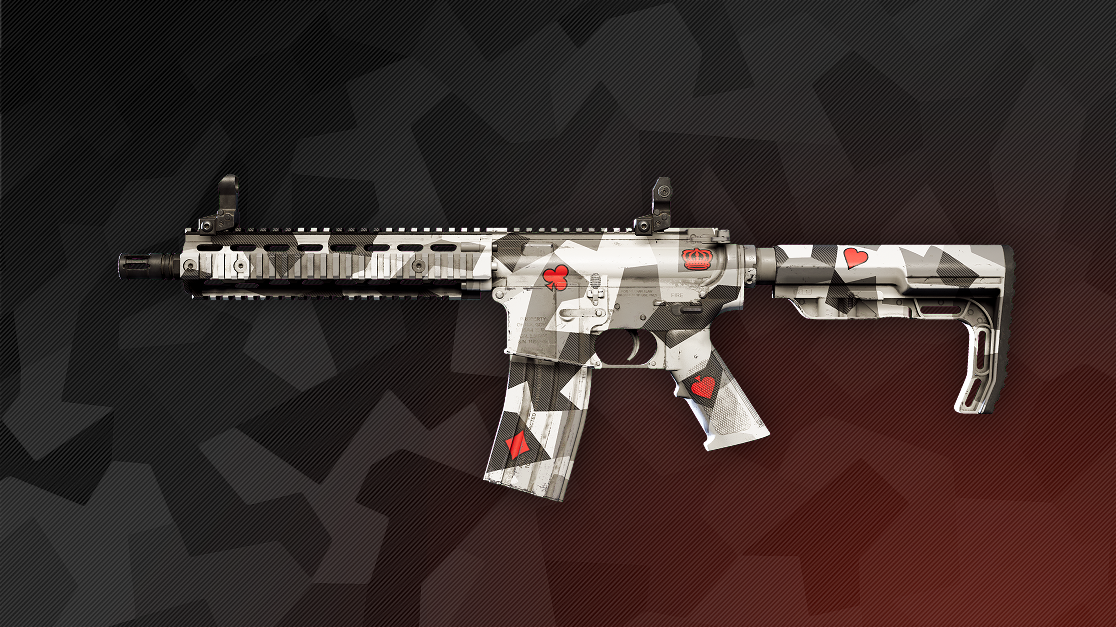 Deadside: Royal Flush Skin Set