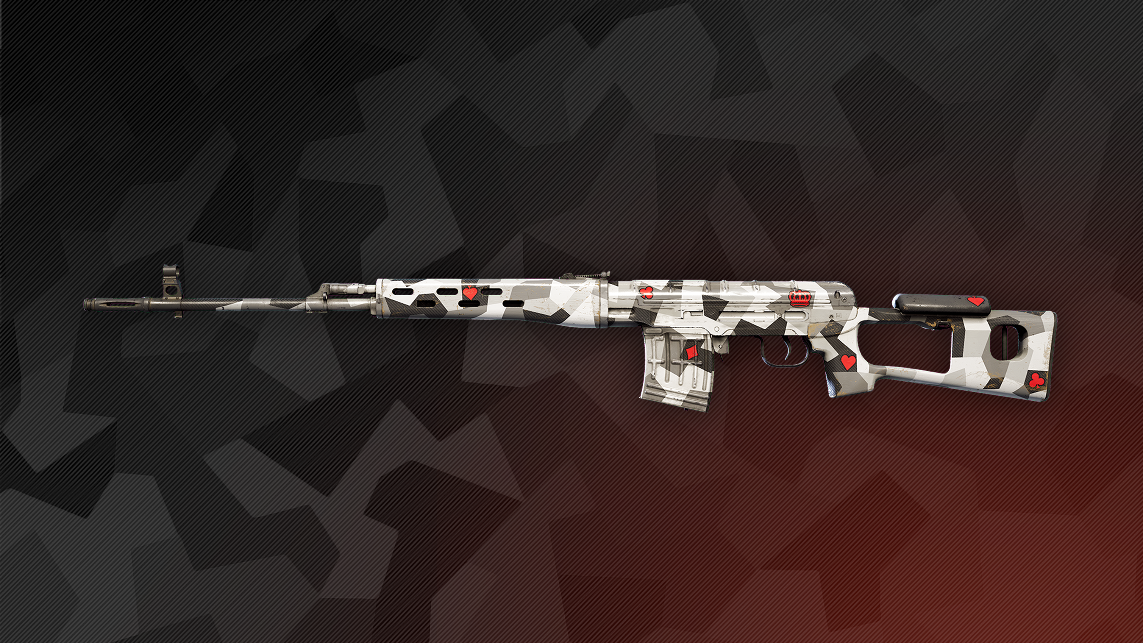 Deadside: Royal Flush Skin Set