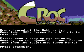 Croc: Legend of the Gobbos