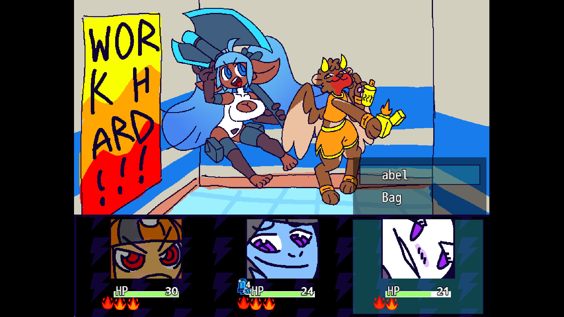 Bad Bitch Blasters