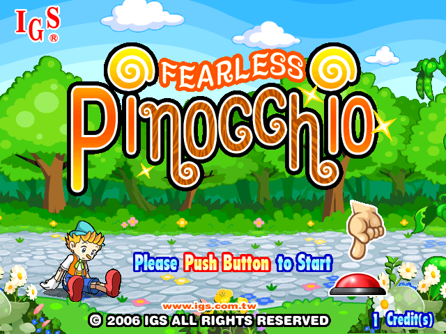 Fearless Pinocchio