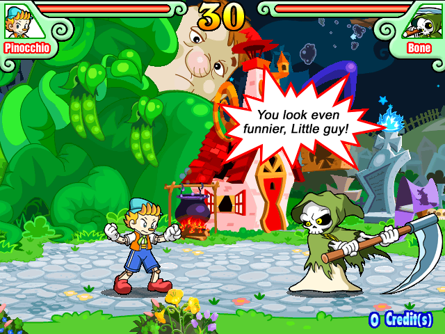 Fearless Pinocchio