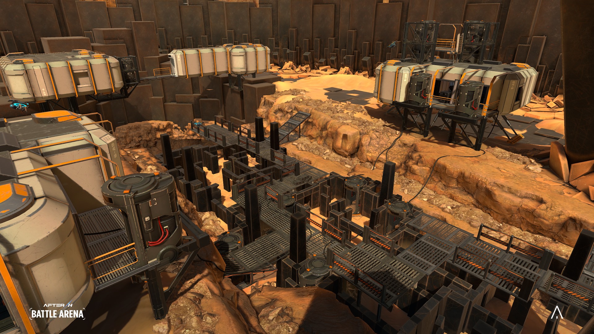 After-H: Battle Arena