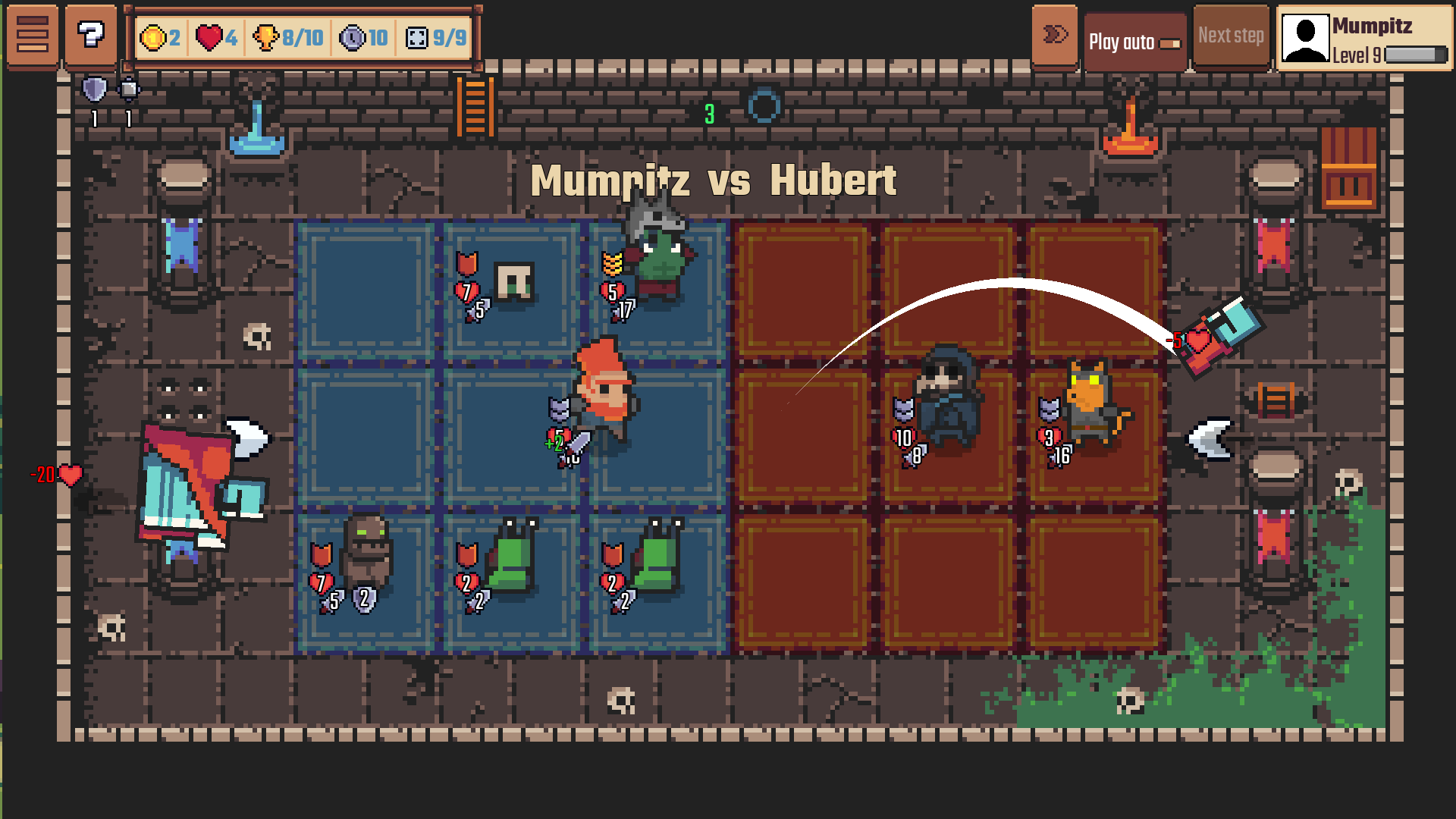 Tiny Auto Knights