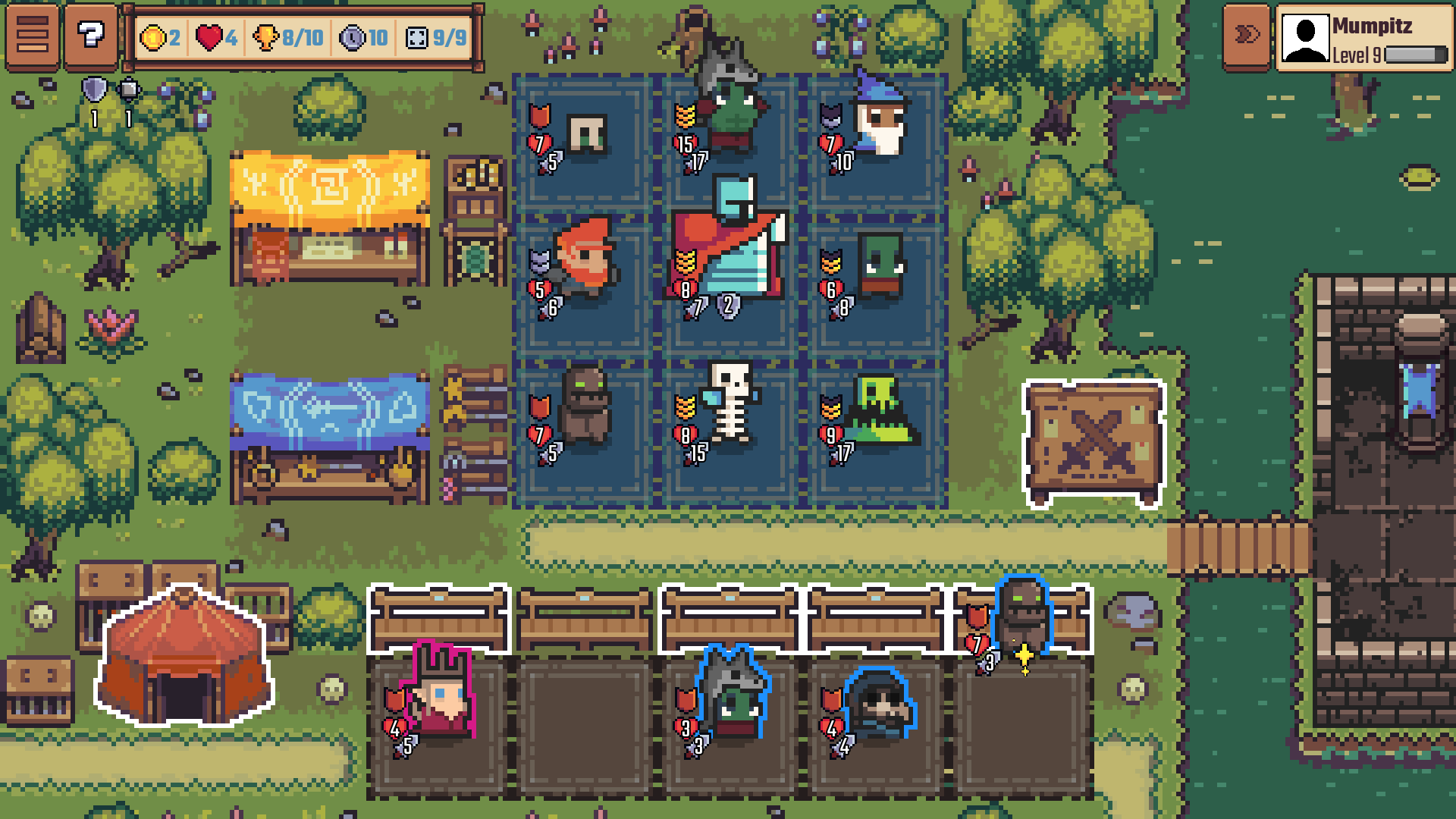 Tiny Auto Knights