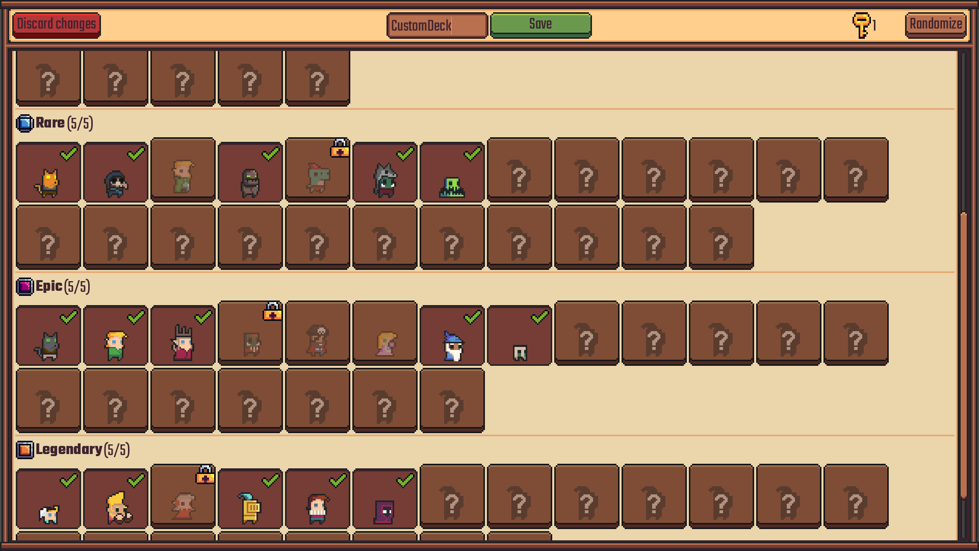 Tiny Auto Knights