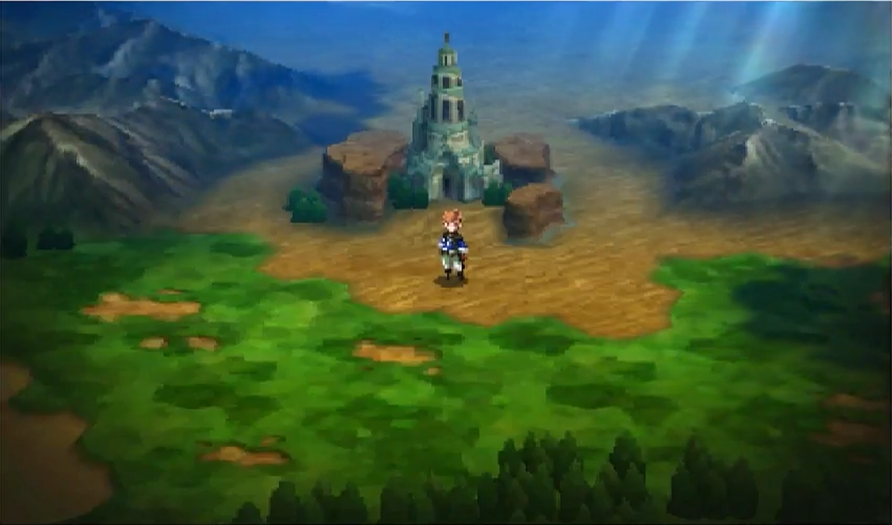 Bravely Second: The Ballad of the Three Cavaliers