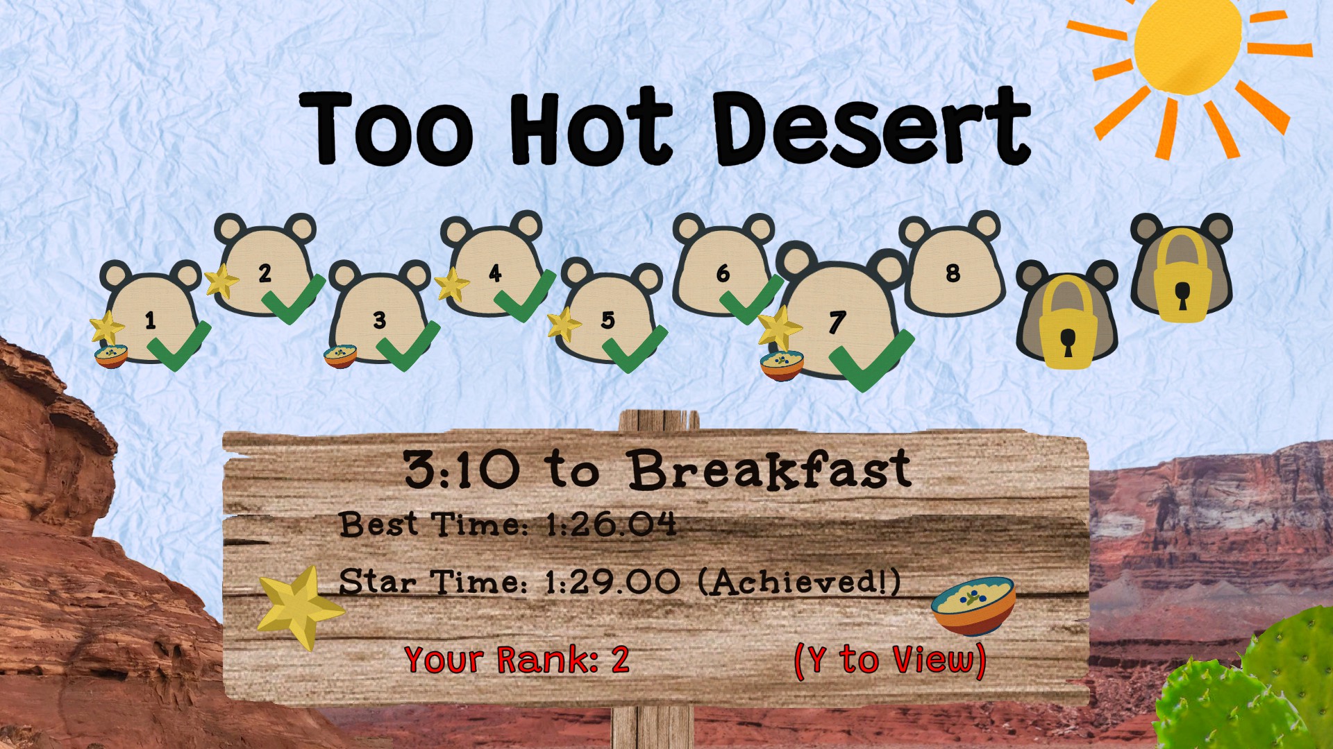 Three Bulky Bears
