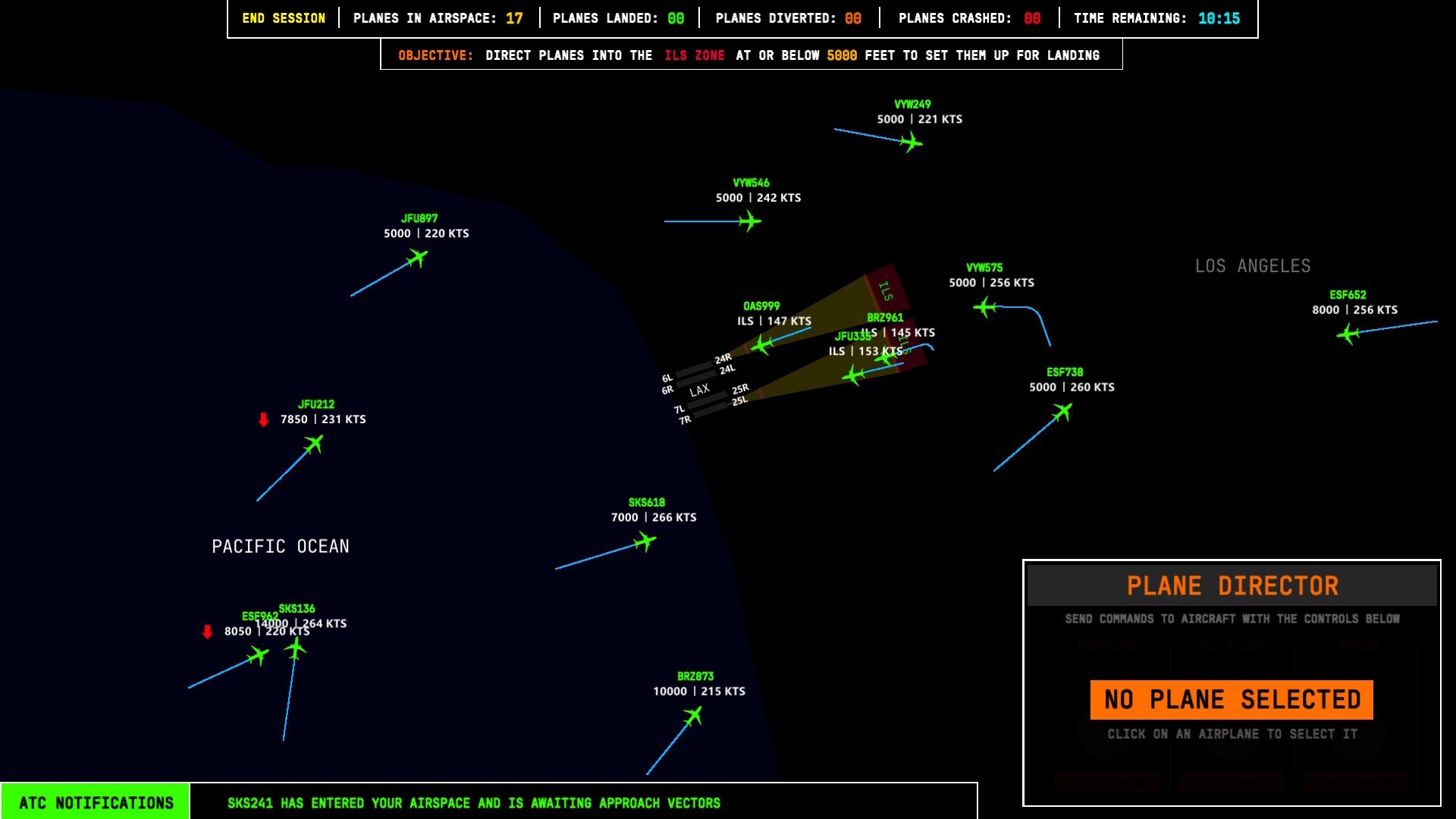 ATC Flight Operator