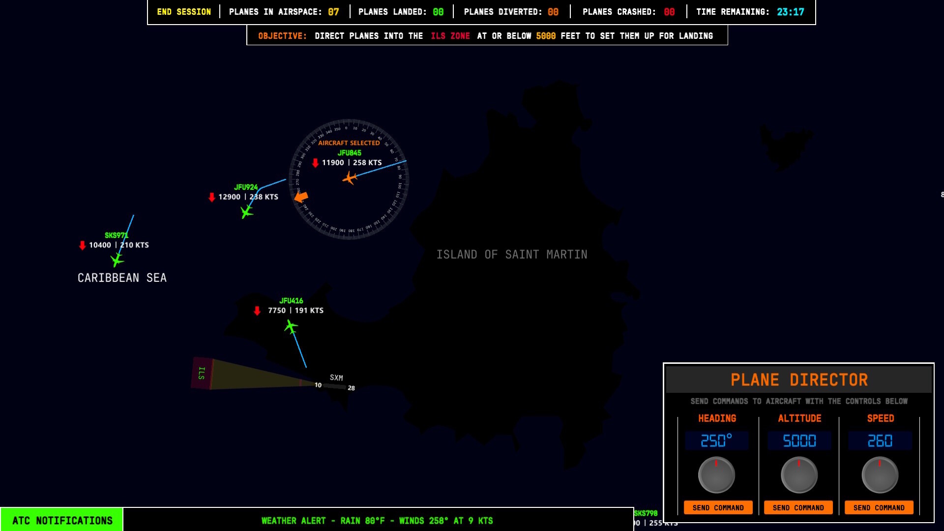 ATC Flight Operator