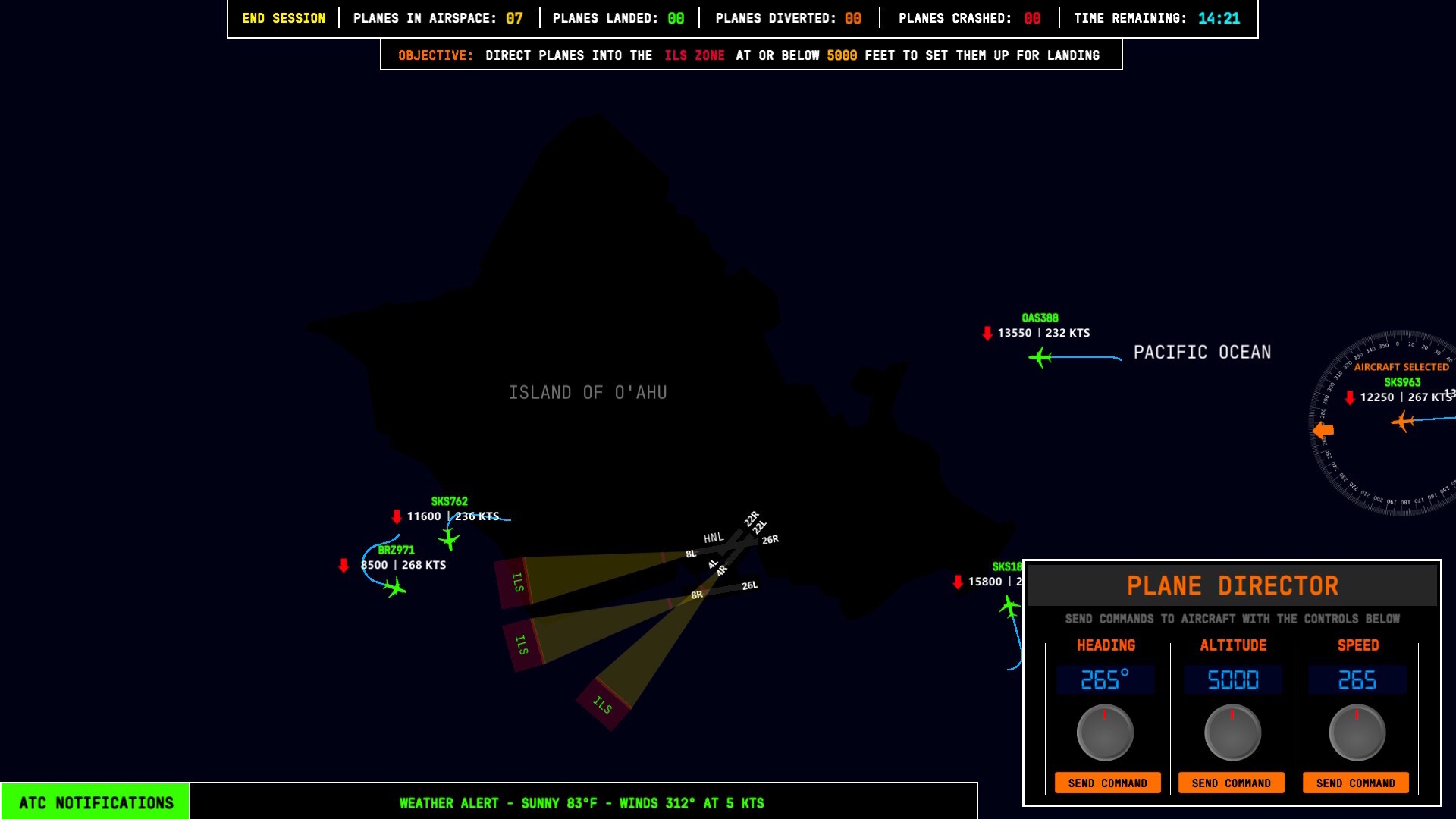 ATC Flight Operator