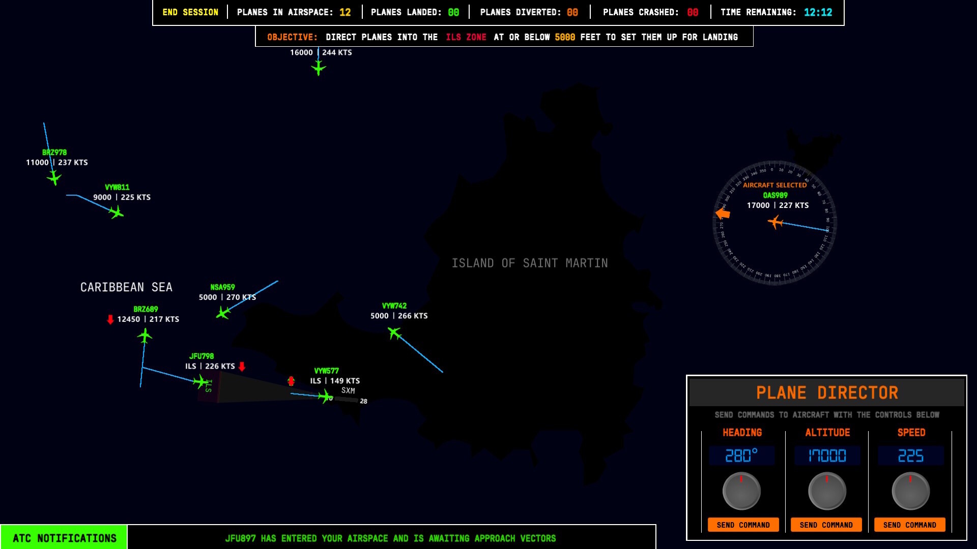 ATC Flight Operator
