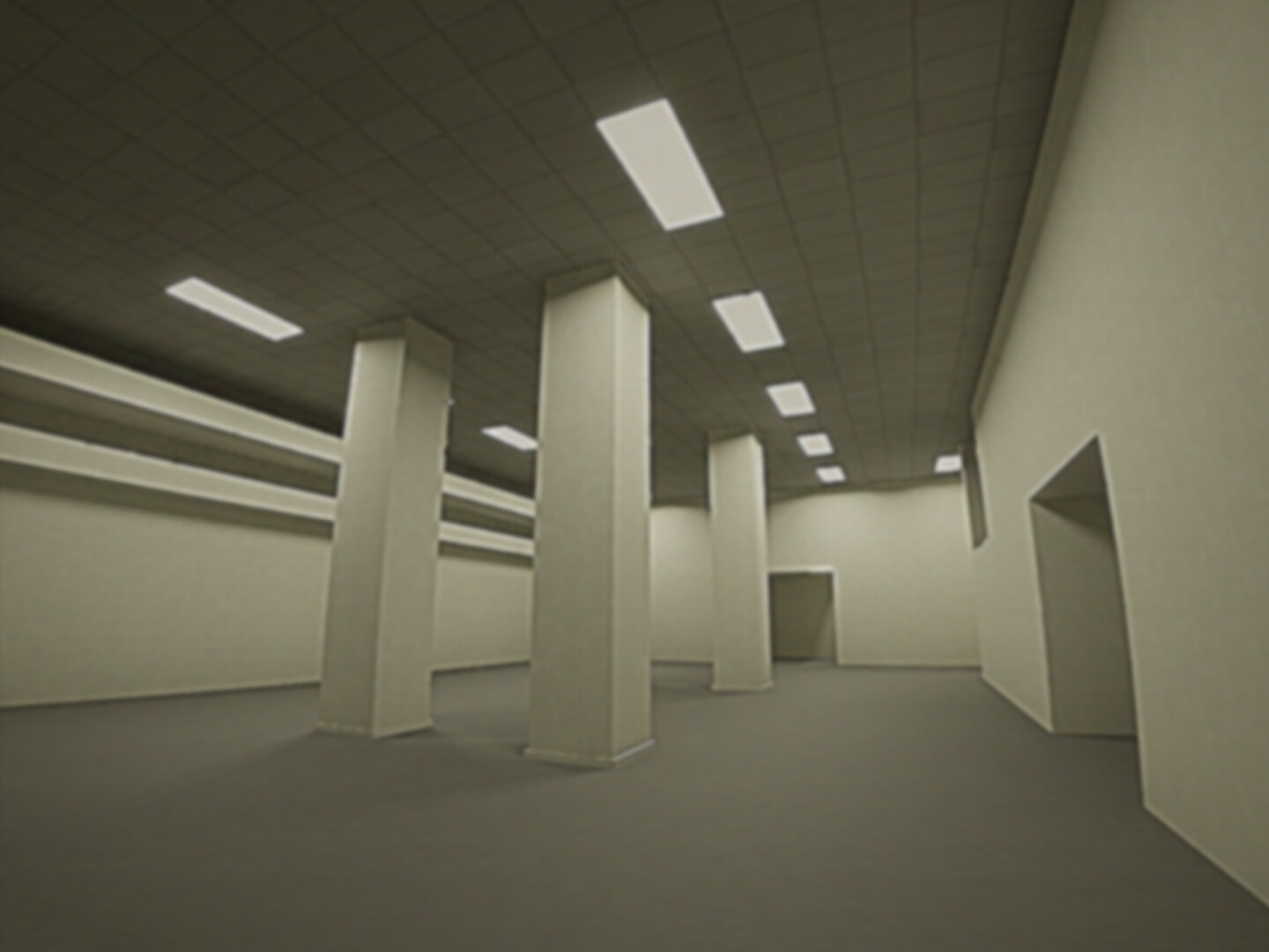 Backrooms: Found Footage