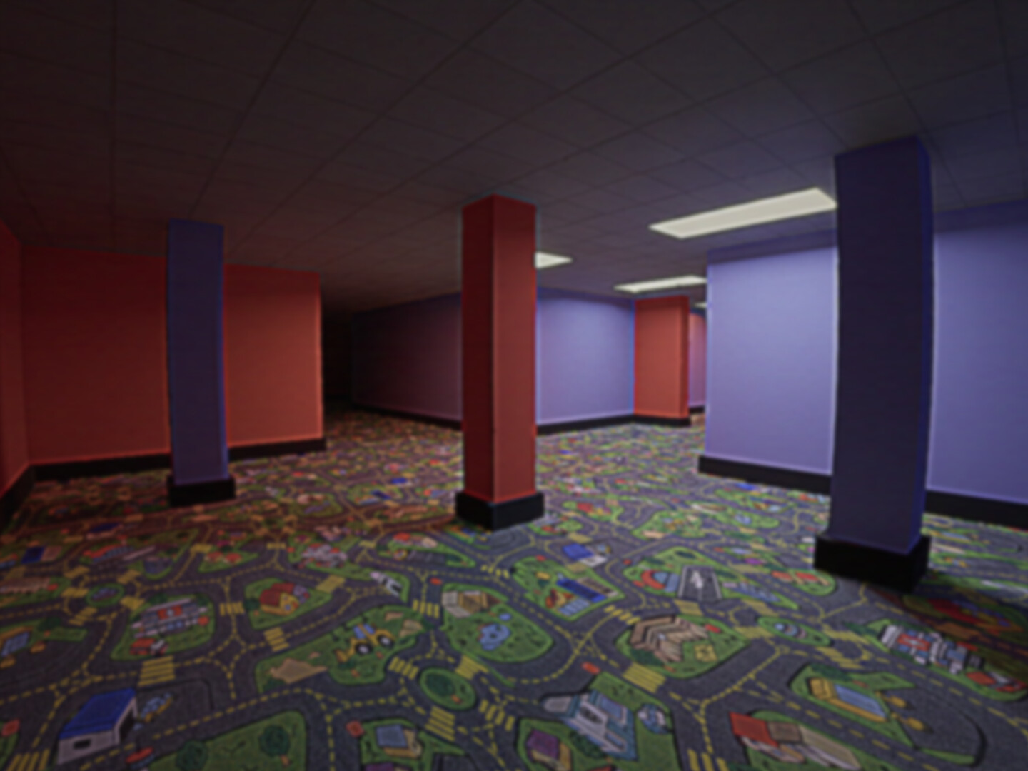 Backrooms: Found Footage