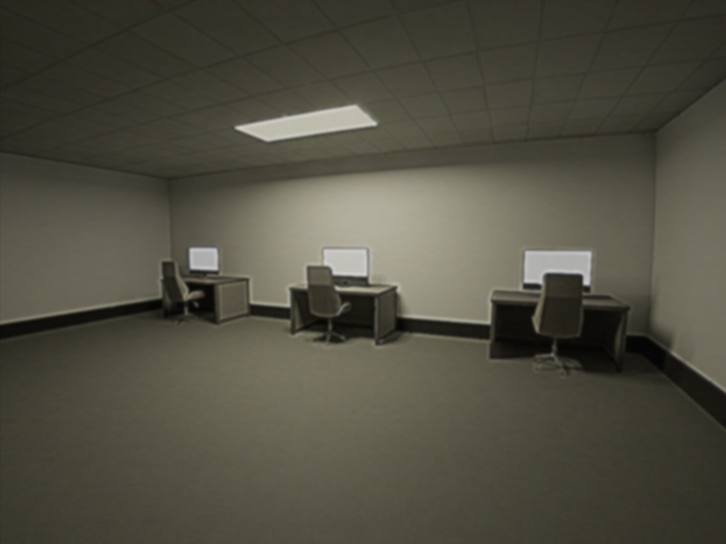 Backrooms: Found Footage