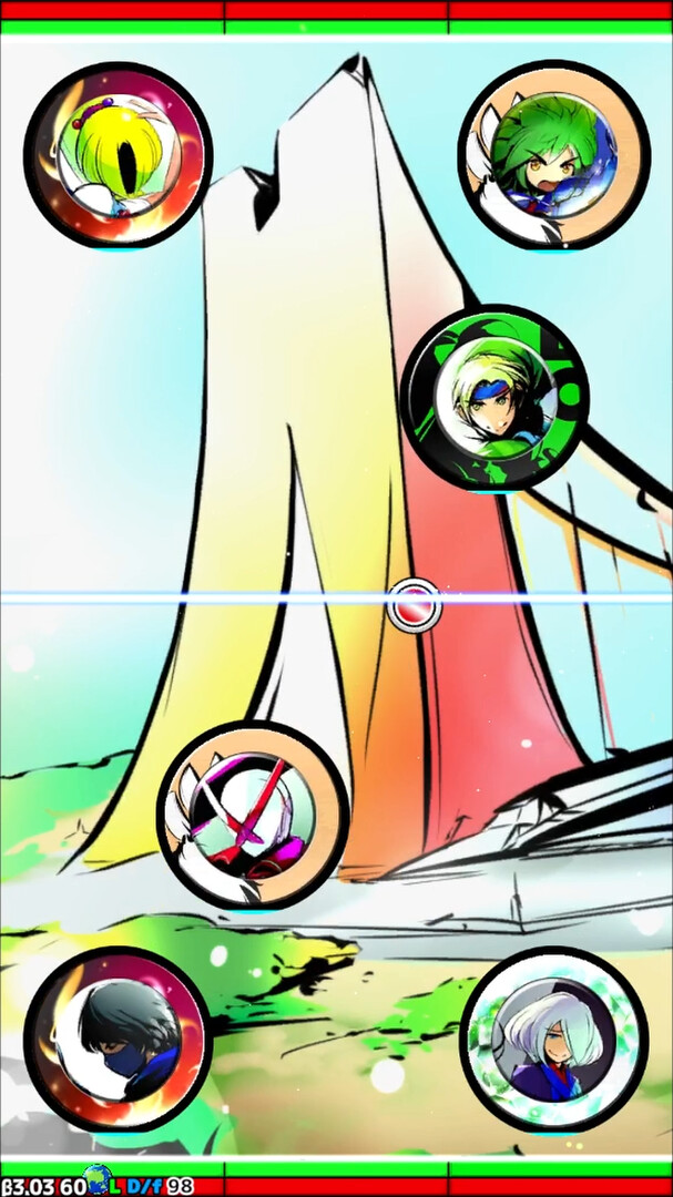 Battle Air Hockey Break Beats!