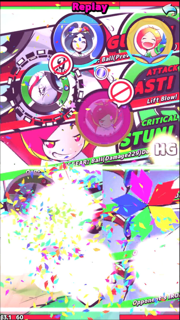 Battle Air Hockey Break Beats!