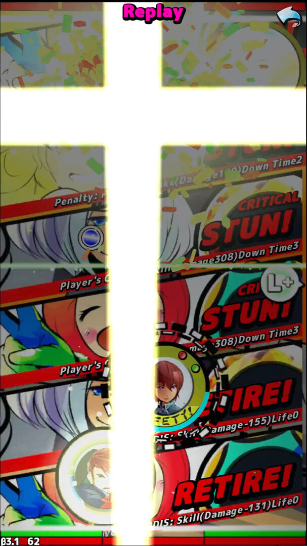 Battle Air Hockey Break Beats!