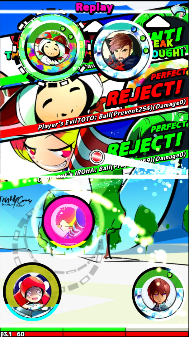 Battle Air Hockey Break Beats!