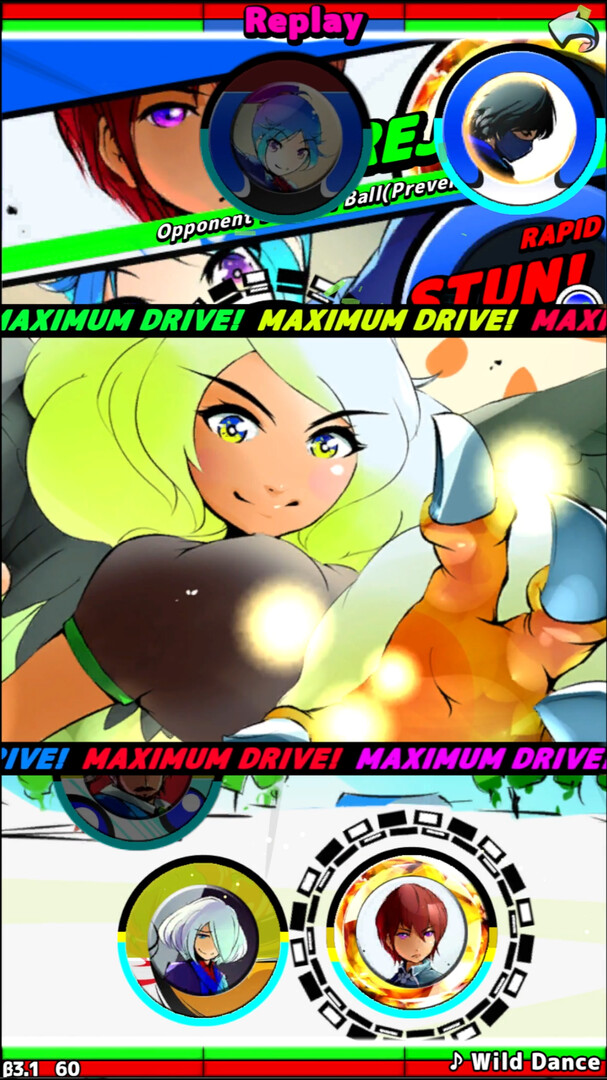 Battle Air Hockey Break Beats!